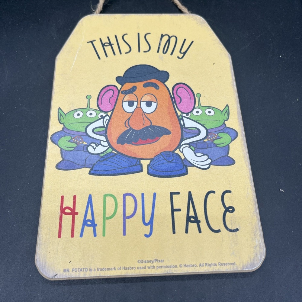 Disney Pixar Toy Story Mr. Potato  Head Sign